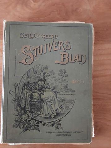 Geillustreerd Stuiversblad ingebonden jaargang 5(1895) Vivat