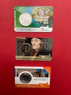 3 Coincard Nederland oa Erasmus, Ophalen of Verzenden, Overige landen, 2 euro