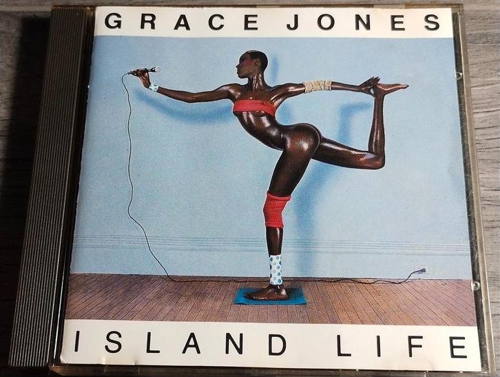 Grace Jones - Island Life, Cd's en Dvd's, Cd's | Pop, Gebruikt, 1960 tot 1980, Ophalen of Verzenden