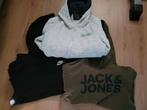 2 hoodies en 1 vestje, Ophalen of Verzenden, Zo goed als nieuw, Jongen, Trui of Vest