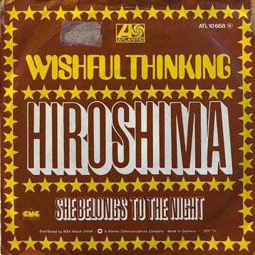 Wishful Thinking - Hiroshima beschikbaar voor biedingen