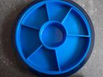 Hapjesschaal van tupperware met eigen in te delen vakken, Ophalen of Verzenden, Zo goed als nieuw, Overige typen