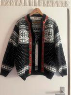 Vintage noors wollen vest norwegian design M, Ophalen of Verzenden, Zo goed als nieuw