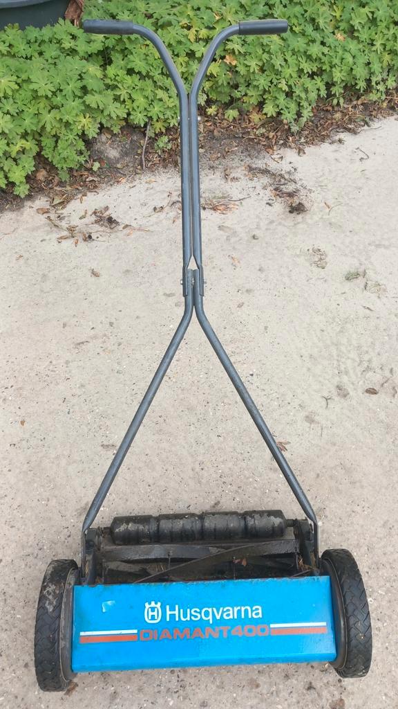 Husqvarna Handmaaier - Onderhoud Nodig, Tuin en Terras, Grasmaaiers, Ophalen