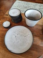 Mobach Aardewerk Roze Glazuur Collectie, Huis en Inrichting, Ophalen of Verzenden, Gebruikt, Bord