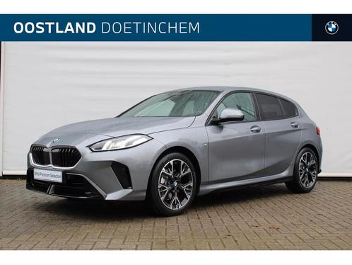 BMW 1 Serie 120 M Sport Automaat / Sportstoelen / M Adaptief, Auto's, BMW, Bedrijf, Te koop, 1-Serie, Achteruitrijcamera, Isofix