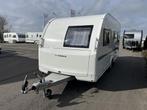 Adria Altea 472 PU In Nieuwstaat met Mover, Caravans en Kamperen, Caravans, Rondzit, Bedrijf, Tot en met 4, 1000 - 1250 kg