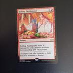 Rolling Earthquake (R) | Double Masters, Hobby en Vrije tijd, Verzamelkaartspellen | Magic the Gathering, Verzenden, Zo goed als nieuw