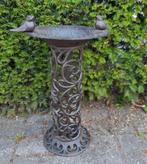 Staand Sierlijk Vogelbad Vogel Voederschaal Gietijzer Nieuw, Tuin en Terras, Vogelhuisjes en Vogelbaden, Ophalen of Verzenden