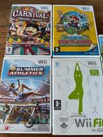 Nintendo Wii spelletjes 5 stuks, Gebruikt, 2 spelers, Eén computer, Ophalen of Verzenden