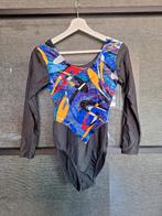 Mooi twirlpakje /turnpakje /ritmisch gymnastiek van Agiva, Ophalen, Zwart, Maat 36 t/m 42, Zo goed als nieuw