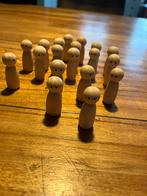 Pegdolls blank met voorgetekende ogen, Ophalen of Verzenden, Zo goed als nieuw