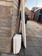 Marmeren Schouw Stukken - Antiek, Doe-het-zelf en Verbouw, Plinten en Afwerking, Ophalen, Gebruikt, Hardsteen, Overige typen