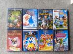 Disney dvd Pocahontas Mulan Tarzan Zeemeermin  Assepoester, Cd's en Dvd's, Dvd's | Tekenfilms en Animatie, Tekenfilm, Ophalen of Verzenden
