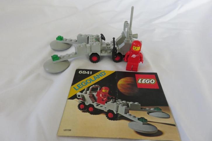 Lego classic space, set 6841 mineral detector, Kinderen en Baby's, Speelgoed | Duplo en Lego, Gebruikt, Lego, Complete set, Ophalen of Verzenden