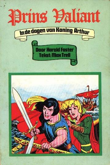Prins Valiant dl1 - In de dagen van Koning Arthur - HFoster  beschikbaar voor biedingen