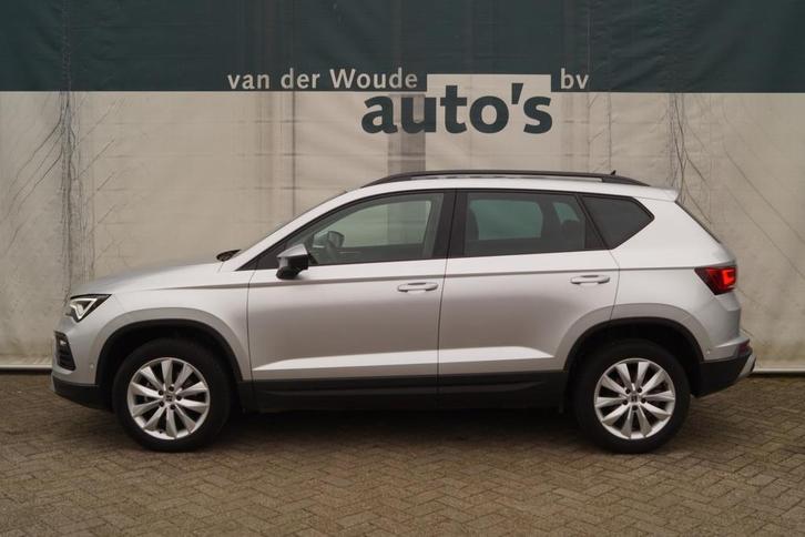 Seat Ateca 1.5 TSI 150pk DSG Style Business Intense -NAVI-EC, Auto's, Seat, Bedrijf, Ateca, ABS, Achteruitrijcamera, Airbags, Airconditioning
