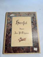 Herfst, Ophalen of Verzenden, Gelezen, Jac. P. Thijsse, Plaatjesalbum