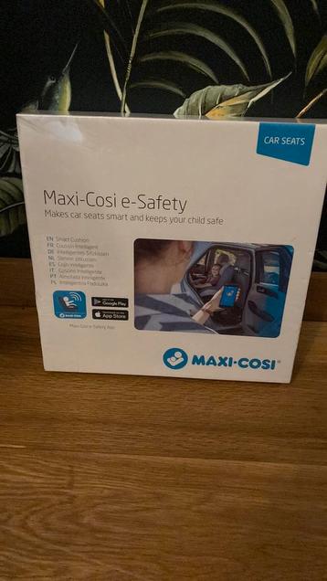 Maxi Cosi e-safety beschikbaar voor biedingen