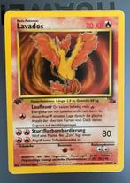 Moltres 27/62 Fossil 1st Edition non-holo, Ophalen of Verzenden, Gebruikt, Losse kaart