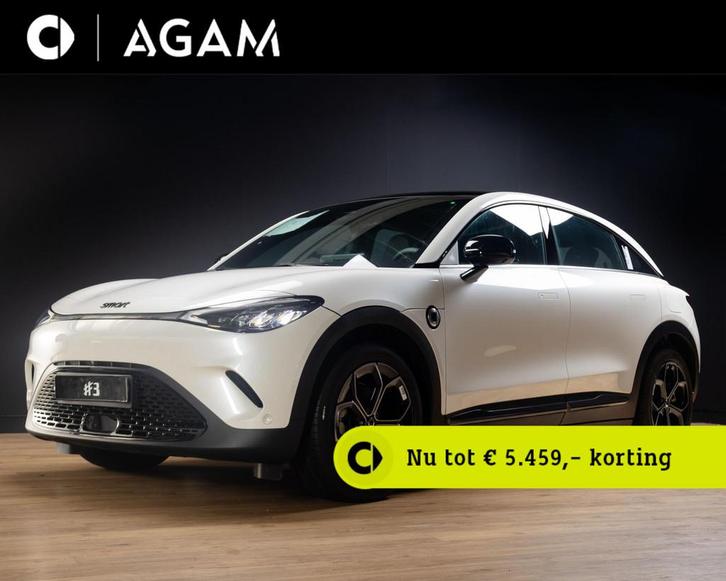 smart #3 Pro+ 66 kWh, Auto's, Smart, Bedrijf, Te koop, #3, 360° camera, ABS, Adaptive Cruise Control, Airbags, Airconditioning