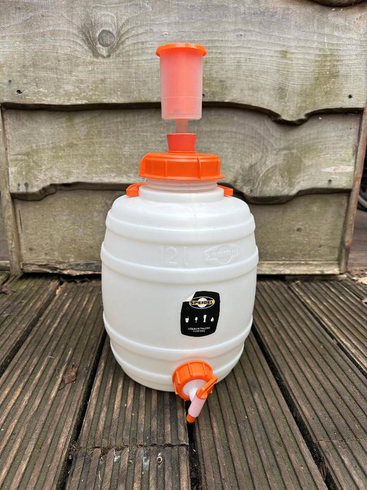 Bierbrouw set compleet, Hobby en Vrije tijd, Overige Hobby en Vrije tijd, Gebruikt, Ophalen