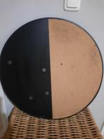 Rond magneetbord/prikbord met gebruikssporen, Huis en Inrichting, Ophalen, Gebruikt, Rond, 50 tot 100 cm