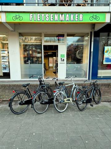 Fietsenmaker Arthur Soek  beschikbaar voor biedingen