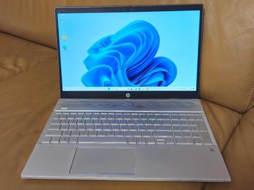 HP AMD Ryzen 15.6 Inch 8GB RAM SSD Win 11 HP Adapter beschikbaar voor biedingen
