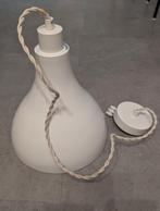 Lamp wit, Ophalen, Zo goed als nieuw, Minder dan 50 cm