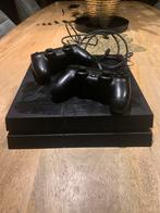 Te koop ps4, Spelcomputers en Games, Spelcomputers | Sony PlayStation 4, Ophalen, Met 2 controllers, Original, 500 GB
