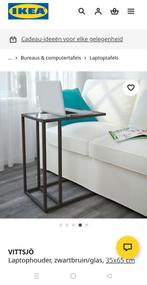 Ikea Laptop Tafeltje, bijzettafeltje - Zo Goed Als Nieuw, Computers en Software, Laptoptafels, Ophalen, Zo goed als nieuw