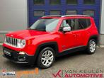 Jeep Renegade 1.4 140 PK Limited l Leer l Pano l Navi l, Auto's, Voorwielaandrijving, Gebruikt, 4 cilinders, Leder