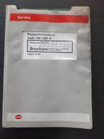 Werkplaatsboek Audi A6 100 S4 V8 4,2  Motronic inspuiting, Auto diversen, Ophalen of Verzenden