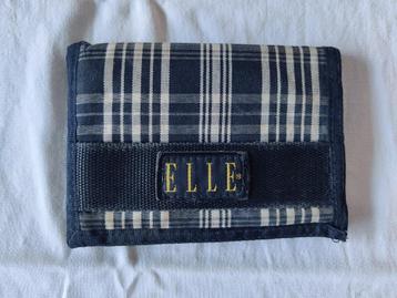 1 zwart-witte Elle documenthouder, 11,5x16 cm. beschikbaar voor biedingen