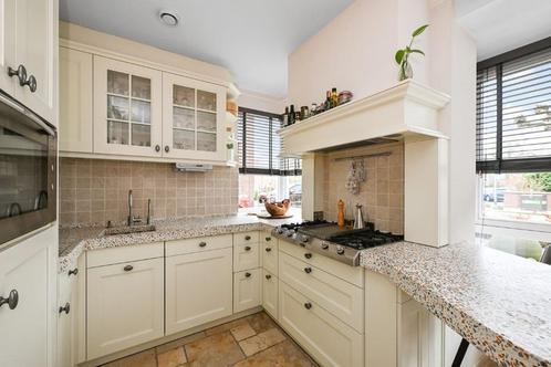 Landelijke keuken terrazzo werkblad,quooker,boretti,AEG,NEFF, Huis en Inrichting, Keuken | Complete keukens, Gebruikt, U-keuken
