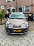 Nissan Pixo 1.0 50KW 5D 2010 LAGE KILOMETERS!!, Origineel Nederlands, Te koop, Beige, Benzine