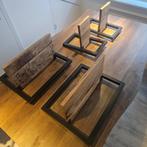 4 industriel wandplank van Leenbakker, Ophalen, Zo goed als nieuw