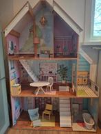 Kidkraft poppenhuis, Kinderen en Baby's, Speelgoed | Poppenhuizen, Ophalen, Zo goed als nieuw, Poppenhuis