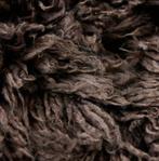 HKliving Fluffy Vloerkleed 200 x 300 Espresso | €1695, nu, Hkliving, Ophalen of Verzenden, 200 cm of meer, Hkliving