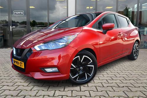 Nissan Micra 1.0 IG-T N-Design | DAB | Carplay | Stoel Verwa, Auto's, Nissan, Bedrijf, Te koop, Micra, ABS, Airbags, Airconditioning