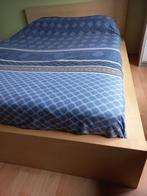 IKEA Twijfelaarbed 140x200 cm, Ophalen, Gebruikt, Beige, 140 cm