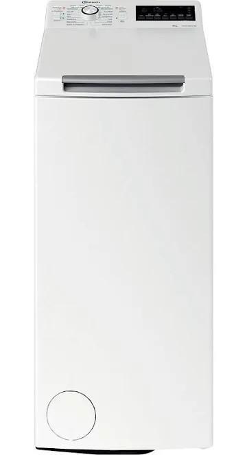 bauknecht bovenlader 6kg, Witgoed en Apparatuur, Wasmachines, Zo goed als nieuw, 85 tot 90 cm, Ophalen