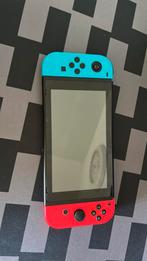 Nintendo switch + Monitor (75hz), Ophalen, Gebruikt, Met 1 controller, Switch Original