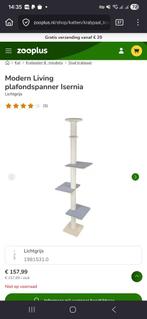 Mooi, hoge krabpaal met 3 platformen, Ophalen, Zo goed als nieuw, Krabpaal