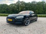 Audi A5 Sportback Quattro Black S-line | 252 PK | Vol opties, Auto's, Audi, 4 cilinders, 1984 cc, 4 stoelen, Zwart