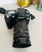 Nikon D70 met Nikon AF lens 35-105mm, Ophalen of Verzenden, Zo goed als nieuw, Nikon, Geen optische zoom