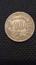 10 Rupiah 1971 Indonesië, Postzegels en Munten, Munten | Azië, Zuidoost-Azië, Ophalen of Verzenden, Losse munt