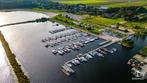 Ligplaatsen te huur in Midwolda aan Oldambtmeer in Groningen, Zomer