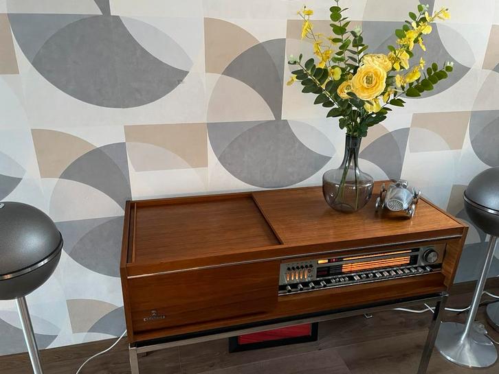 Grundig Studio 600, 1969., Antiek en Kunst, Antiek | Tv's en Audio, Ophalen